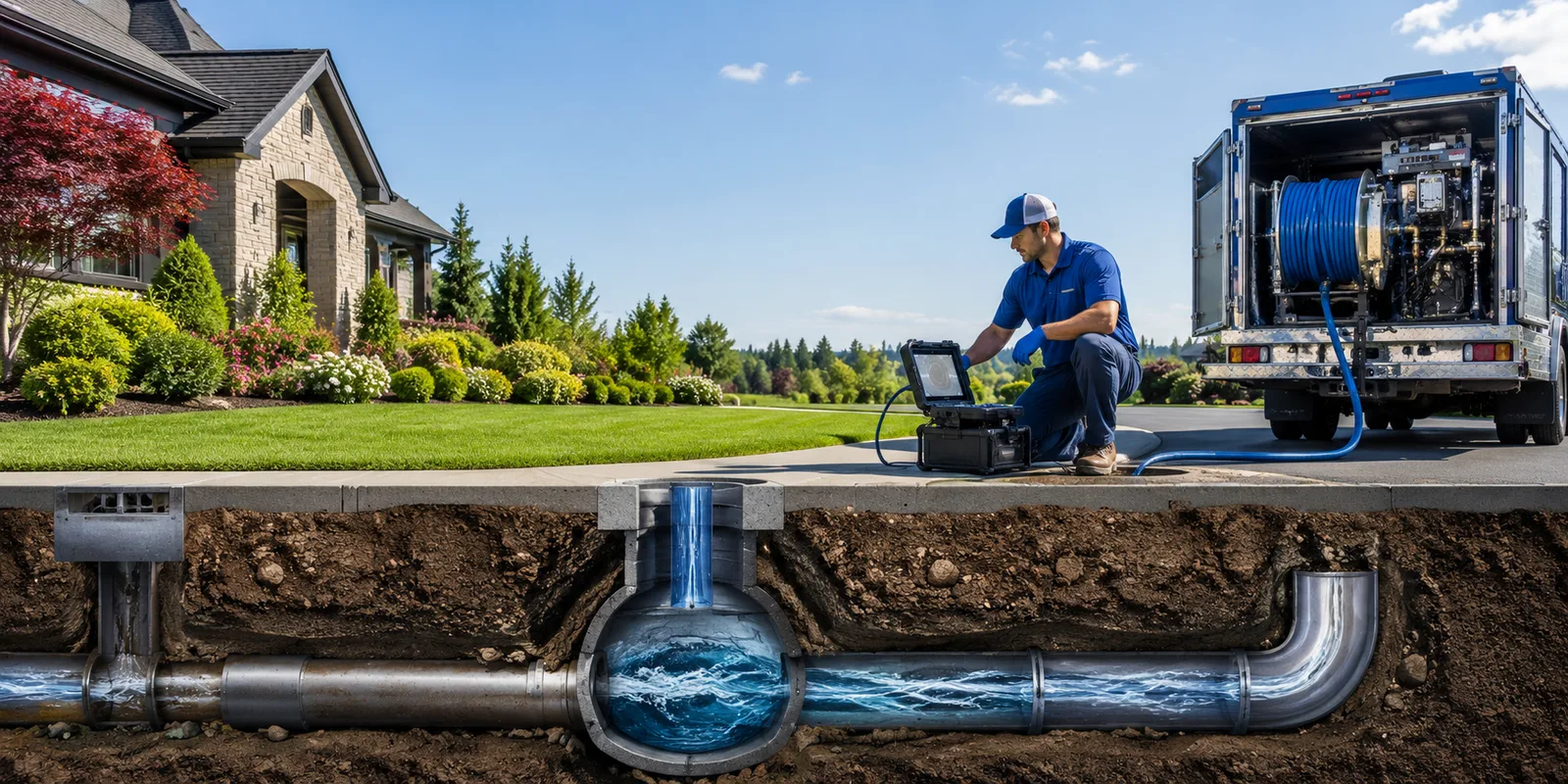 Drainage restoration information for Moss Point, MS