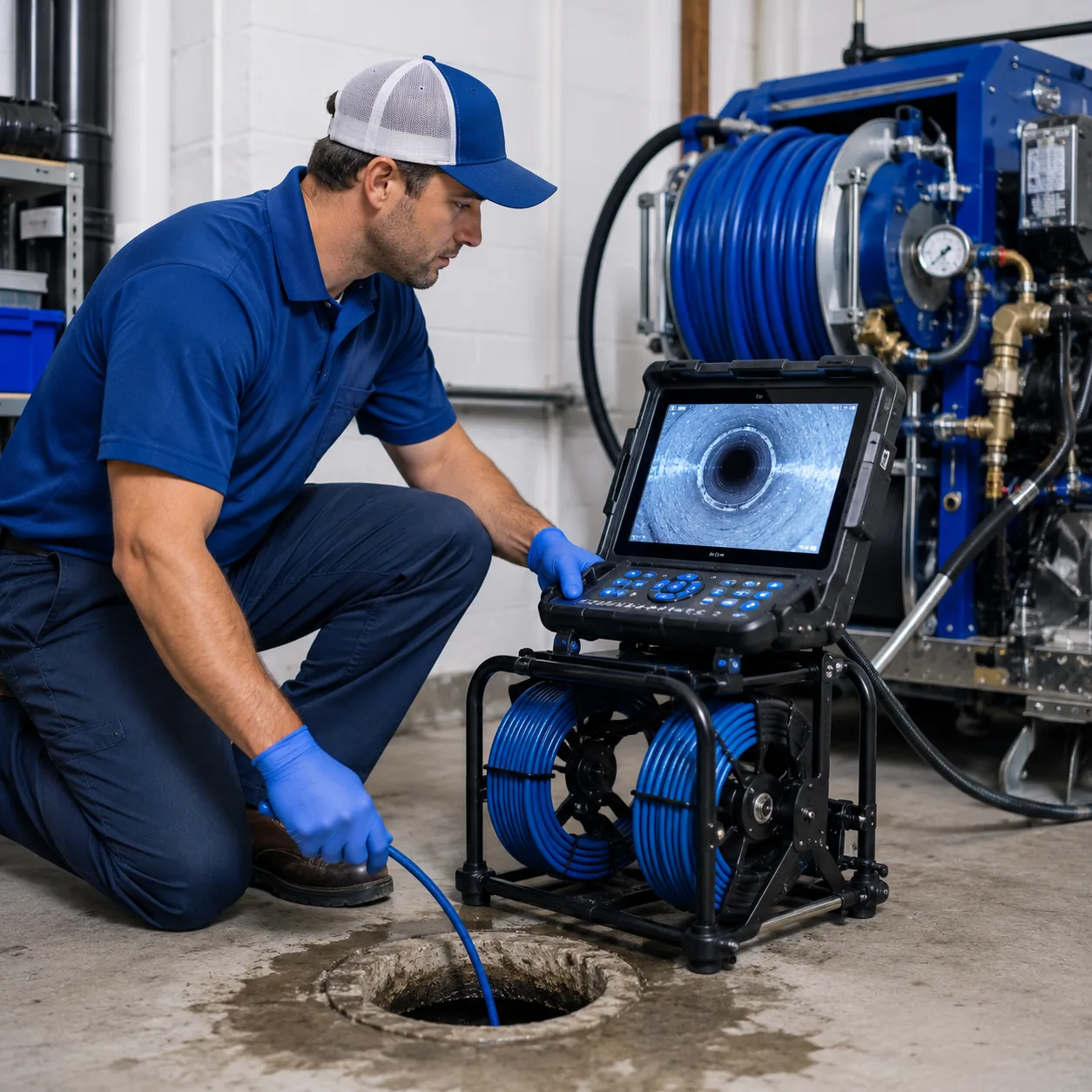 Drainage restoration professionals serving Moss Point, MS